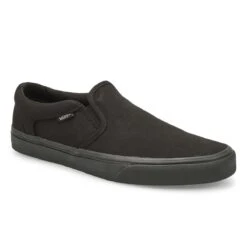 Vans Nen's Asher Flame Slip On Sneaker -ShoeVibe Sales Shop VN000SEQ186 XXX 4
