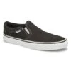 Vans Men's Asher Sneaker - Black/White -ShoeVibe Sales Shop VN000SEQ187 XXX
