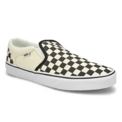 Vans Nen's Asher Flame Slip On Sneaker -ShoeVibe Sales Shop VN000SEQIPD XXX 4