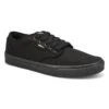 Vans Men's Atwood Sneaker - Black 1 Vans Men's Atwood Sneaker - Black -ShoeVibe Sales Shop VN000TUY186 XXX 1