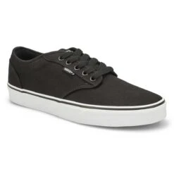 Vans Men's Atwood Sneaker - Black/Gum -ShoeVibe Sales Shop VN000TUY187 XXX