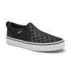 Vans Boys' Asher Sneaker - Checkered Black/Bl 2 Vans Boys' Asher Sneaker - Checkered Black/Bl -ShoeVibe Sales Shop VN000VH001X XXX 3