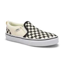 Vans Girls' Asher Checkerboard Sneaker - Peac 11 Vans Girls' Asher Checkerboard Sneaker - Peac -ShoeVibe Sales Shop VN000VH0IPD XXX 6