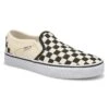 Vans Women's Asher Sneaker - Checkered Black/ -ShoeVibe Sales Shop VN000VOSAPK XXX 4