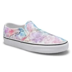 Vans Women's Asher Sneaker - Checkered Multi/ -ShoeVibe Sales Shop VN000VOSAPZ XXX 15