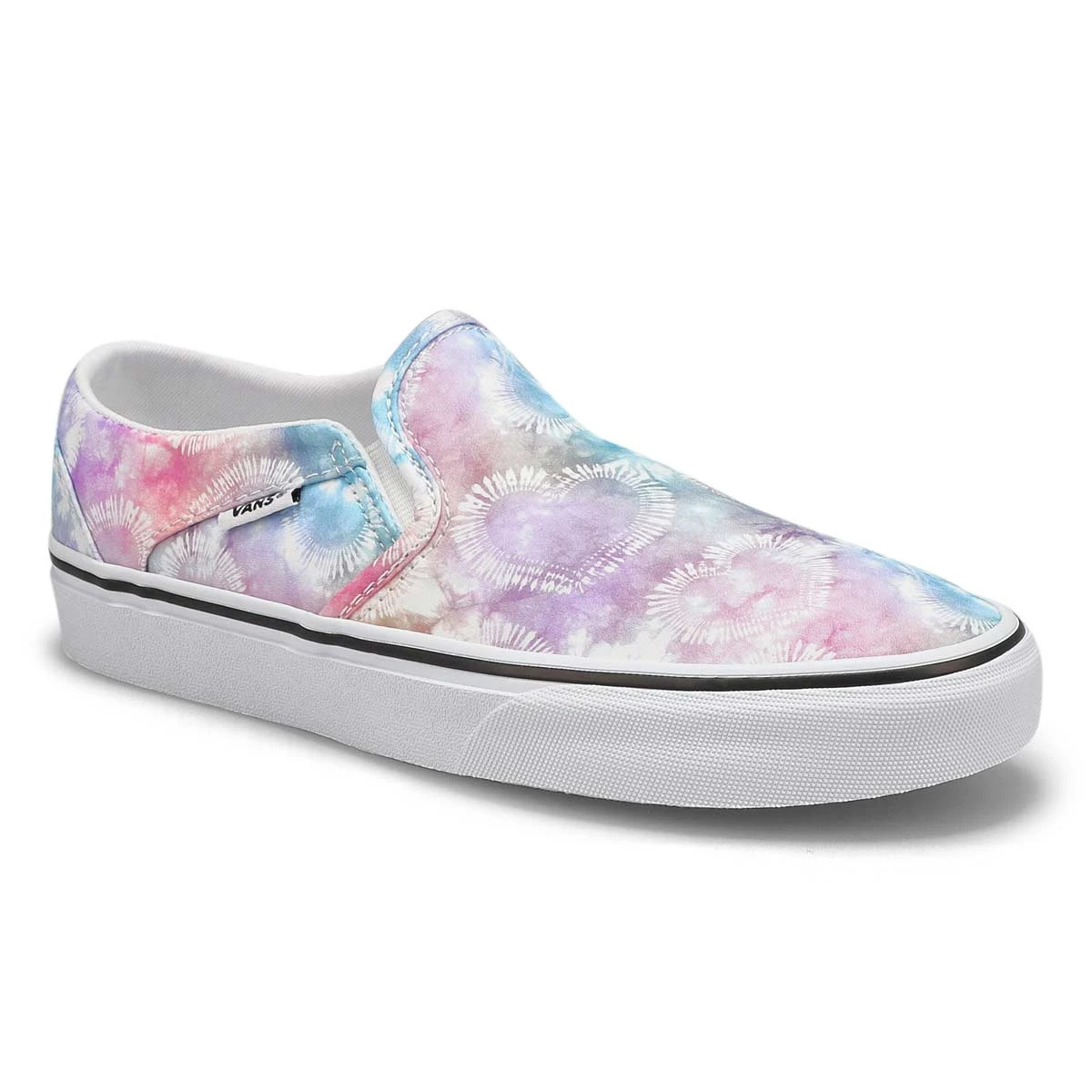 Vans Women's Asher Slip On Sneaker 5 Vans Women's Asher Slip On Sneaker - Image 3