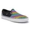 Vans Women's Asher Rainbow Slip On Sneaker -ShoeVibe Sales Shop VN000VOSAQ8 XXX 8