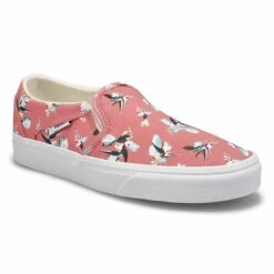 Vans Women's Asher Flower Checkeredboard Snea -ShoeVibe Sales Shop VN000VOSBB2 XXX 11
