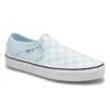 Vans Women's Asher Sneaker - Checkered Blue/ 1 Vans Women's Asher Sneaker - Checkered Blue/ -ShoeVibe Sales Shop VN000VOSBB3 XXX 14