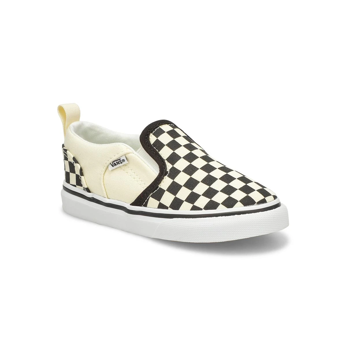 Vans Infants' Asher V Sneaker - Checkered Pin 4 Vans Infants' Asher V Sneaker - Checkered Pin - Image 2
