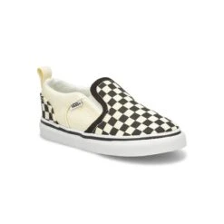 Vans Infants' Asher V Checkerboard Sneaker - -ShoeVibe Sales Shop VN000XE9IPD XXX