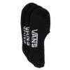 Vans Men's CLASSIC SUPER No Show Black Sock 3 -ShoeVibe Sales Shop VN000XTTBLK XXX