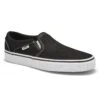 Vans Women's Asher Sneaker - Black/White 2 Vans Women's Asher Sneaker - Black/White -ShoeVibe Sales Shop VN0A32QM187 XXX