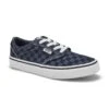 Vans Boys' Atwood Tonal Checkered Sneaker -ShoeVibe Sales Shop VN0A349PLKZ XXX 1