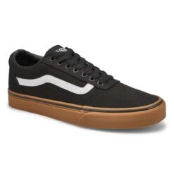Vans Men's Ward Sneaker - Black/White -ShoeVibe Sales Shop VN0A36EM7HI XXX 2