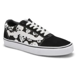 Vans Men's Ward Sneaker - Black/White -ShoeVibe Sales Shop VN0A36EMBA2 XXX 2