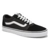 Vans Men's Ward Sneaker - Black/White
