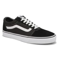 Vans Men's Ward Sneaker - Black/Gum 10 Vans Men's Ward Sneaker - Black/Gum -ShoeVibe Sales Shop VN0A36EMC4R XXX 3
