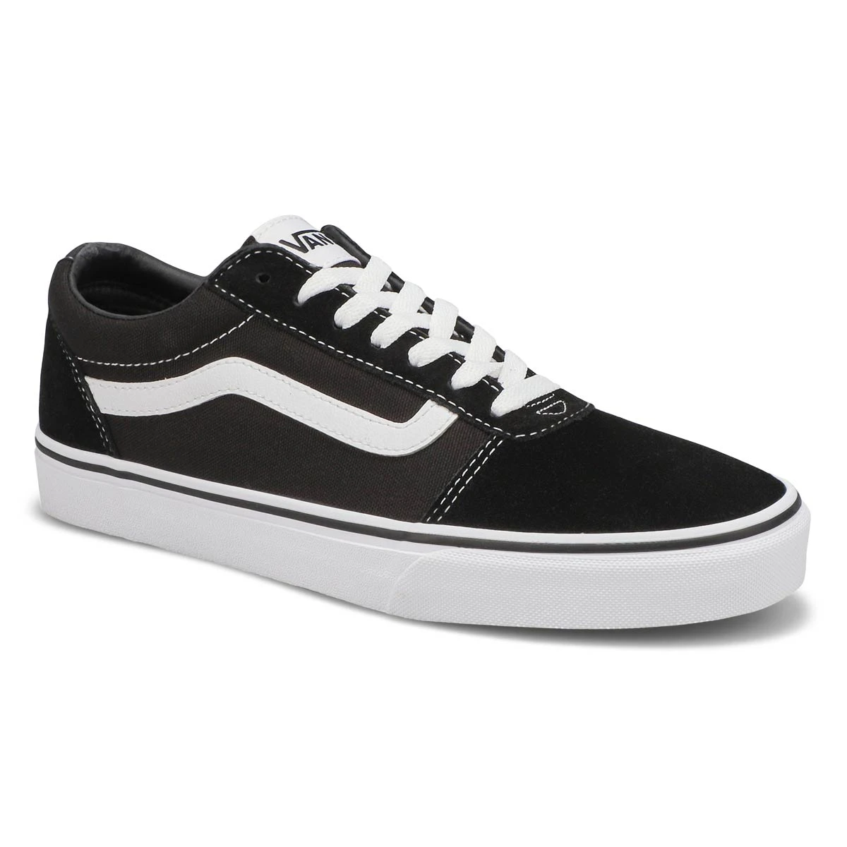Vans Men's Ward Sneaker - Black/Black 6 Vans Men's Ward Sneaker - Black/Black - Image 4