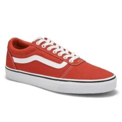 Vans Men's Ward Sneaker - Black/Gum 11 Vans Men's Ward Sneaker - Black/Gum -ShoeVibe Sales Shop VN0A36EMGWP XXX 3