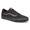 Vans Men's Ward Sneaker - Black/Black