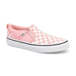 Vans Girls' Asher Heart Tie Dye Sneaker - Mul -ShoeVibe Sales Shop VN0A38DS9DL XXX