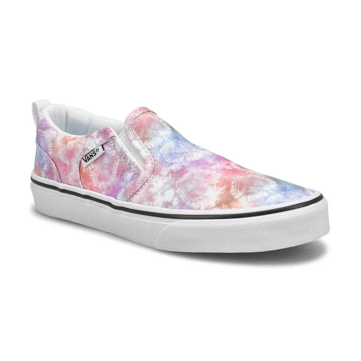Vans Girls' Asher Cheetah Sneaker 8 Vans Girls' Asher Cheetah Sneaker - Image 6