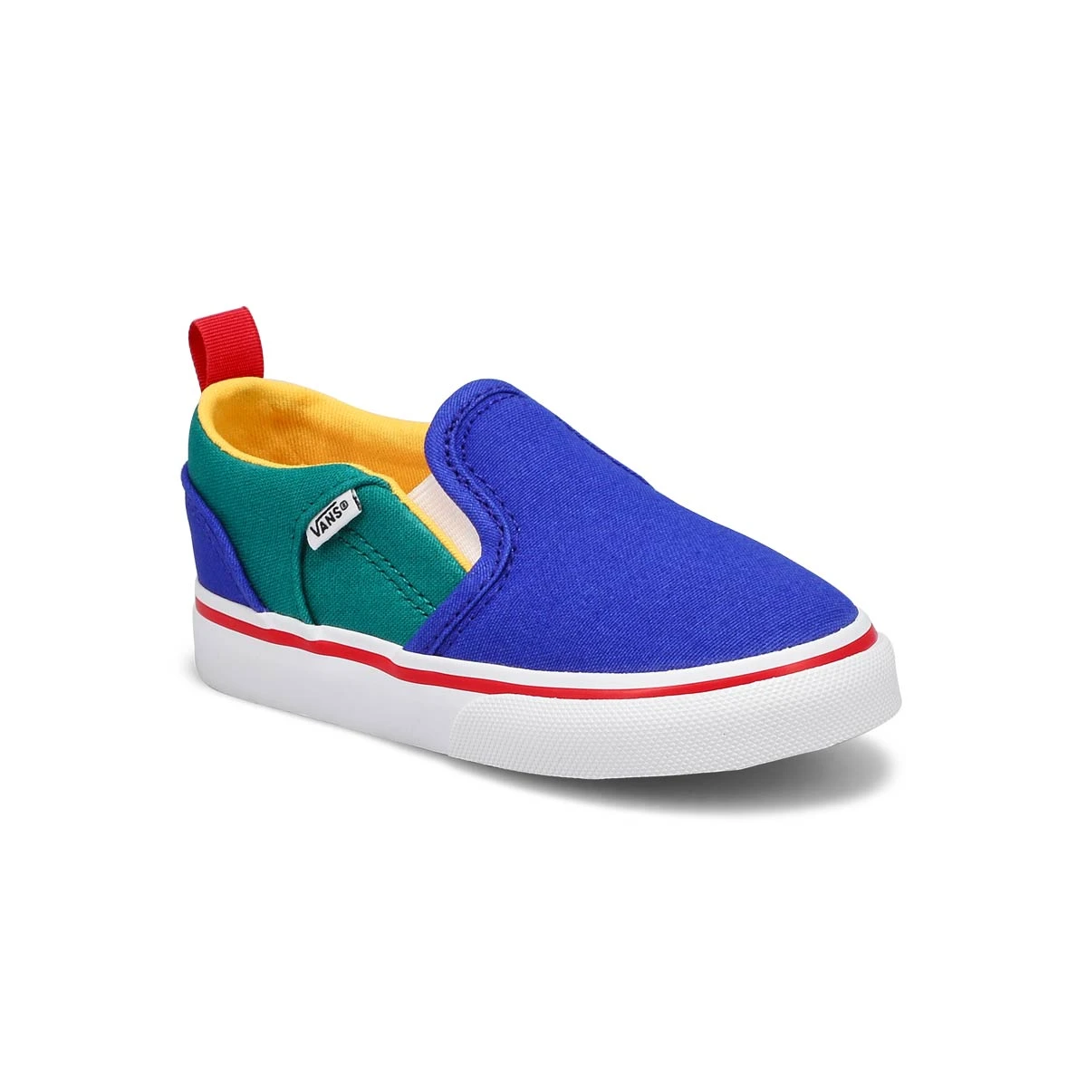 Vans Infants' Asher V Sneaker - Checkered Pin 5 Vans Infants' Asher V Sneaker - Checkered Pin - Image 3