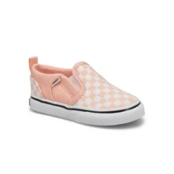 Vans Infants' Asher V Sneaker - Checkered Pin 9 Vans Infants' Asher V Sneaker - Checkered Pin -ShoeVibe Sales Shop VN0A38E2N4N XXX 2