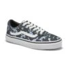 Vans Boys' Ward Dino Skeleton Sneaker -ShoeVibe Sales Shop VN0A38J9DGW XXX 4