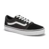 Vans Boys' Ward Sneaker - Black/White -ShoeVibe Sales Shop VN0A38J9IJU XXX