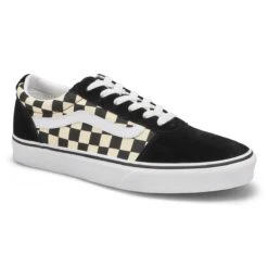 Vans Women's Ward Sneaker - Black/Black -ShoeVibe Sales Shop VN0A3IUN5GX XXX 4