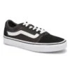 Vans Women's Ward Sneaker - Black/White -ShoeVibe Sales Shop VN0A3IUNIJU XXX 9