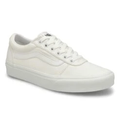 Vans Women's Ward Sneaker - White/White