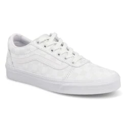 Vans Women's Ward Pride Sneaker - White/White 13 Vans Women's Ward Pride Sneaker - White/White -ShoeVibe Sales Shop VN0A3IUNW51 XXX 11