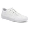 Vans Women's Ward Sneaker - Checkered White/W