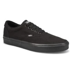 Vans Men's Doheny Sneaker - Black/Black