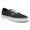 Vans Men's Doheny Sneaker - Black/White -ShoeVibe Sales Shop VN0A3MTF187 XXX 2