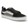 Vans Mens' Filmore Lace Up Sneaker - Black/Pe -ShoeVibe Sales Shop VN0A3MTJT2J XXX