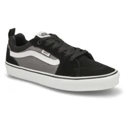 Vans Mens' Filmore Lace Up Sneaker - Black/Pe