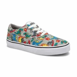 Vans Boys' Doheny Dragon Explorer Sneaker