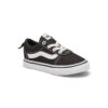 Vans Infants' Ward Sneaker - Black/White -ShoeVibe Sales Shop VN0A3QU1187 XXX