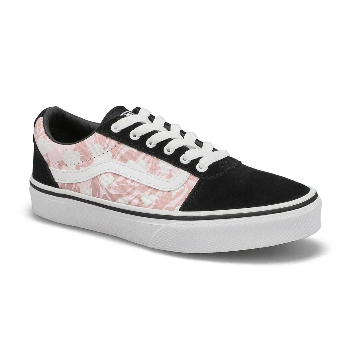 Vans Girls' Ward Rainbow Checkered Sneaker 4 Vans Girls' Ward Rainbow Checkered Sneaker - Image 2