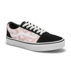 Vans Girls' Ward Sneaker - Powder Pink -ShoeVibe Sales Shop VN0A3TFWPNK XXX 4