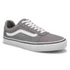 Vans Men's Ward Deluxe Sneaker - Dark Navy -ShoeVibe Sales Shop VN0A3TG185T XXX
