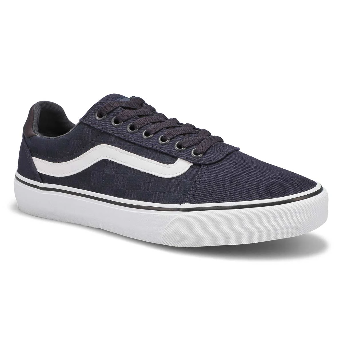 Vans Men's Ward Deluxe Sneaker - Frost Grey 4 Vans Men's Ward Deluxe Sneaker - Frost Grey - Image 2