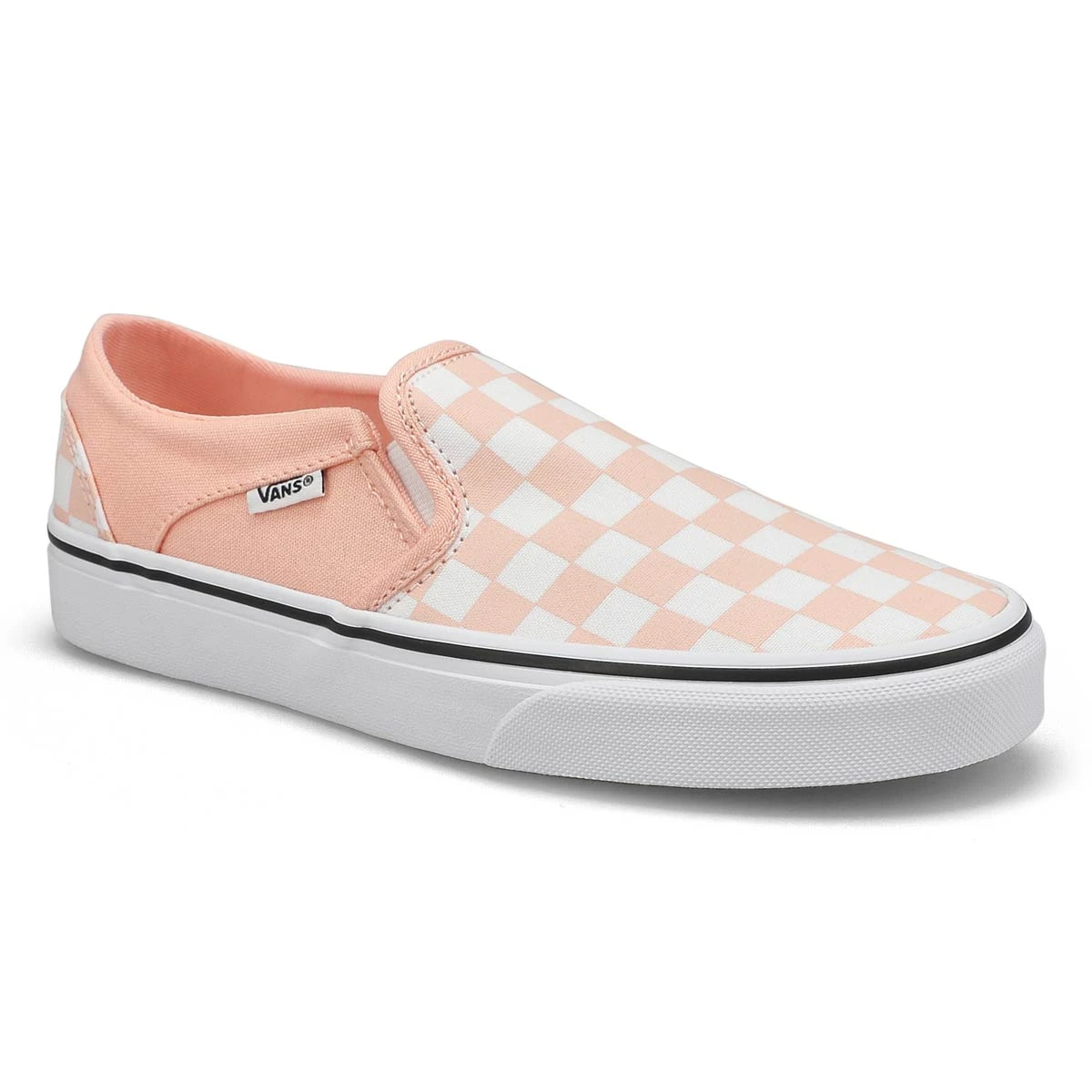 Vans Women's Asher Slip On Sneaker 3 Vans Women's Asher Slip On Sneaker