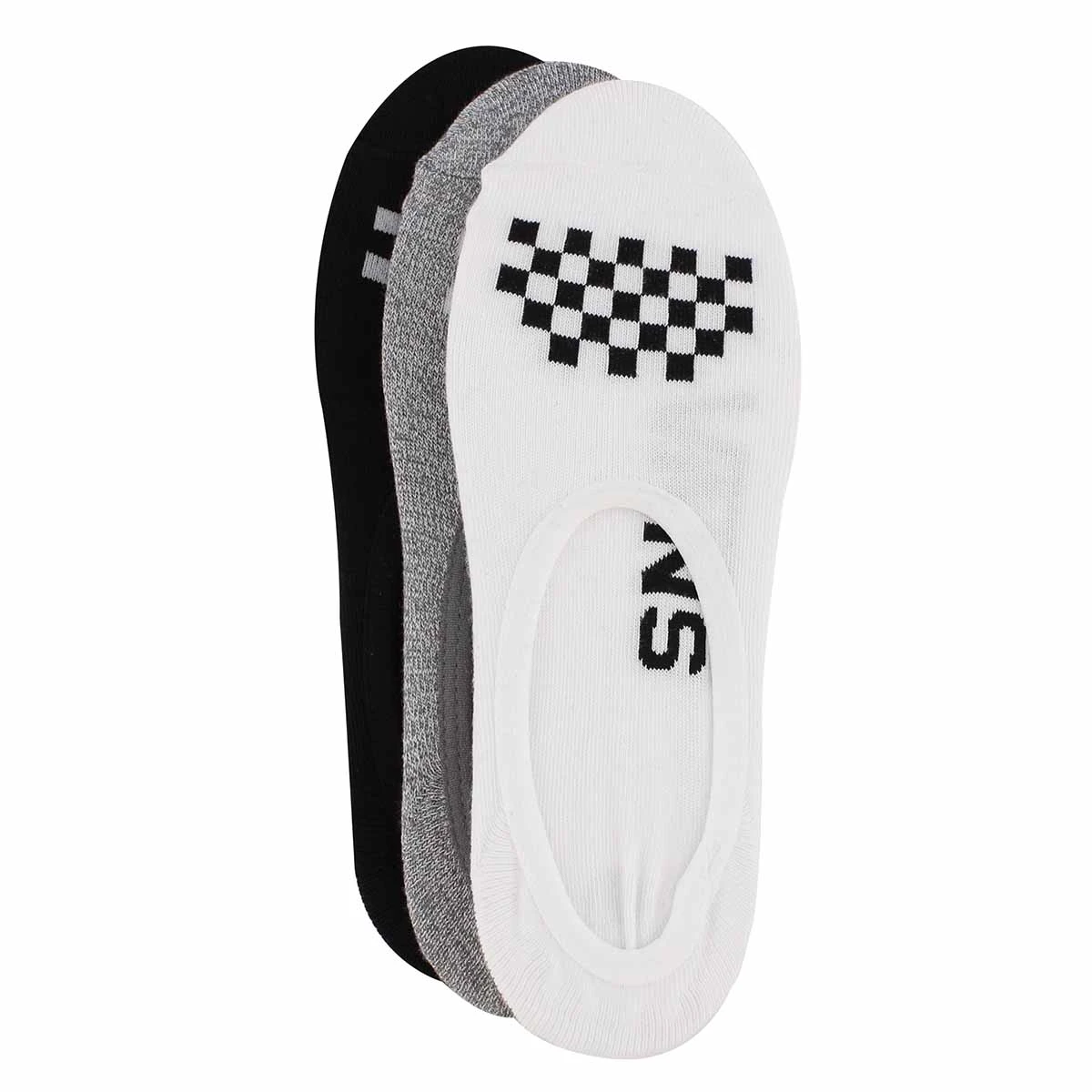 Vans Women's Classic Canoodle Sock - 3 Pk 6 Vans Women's Classic Canoodle Sock - 3 Pk - Image 4