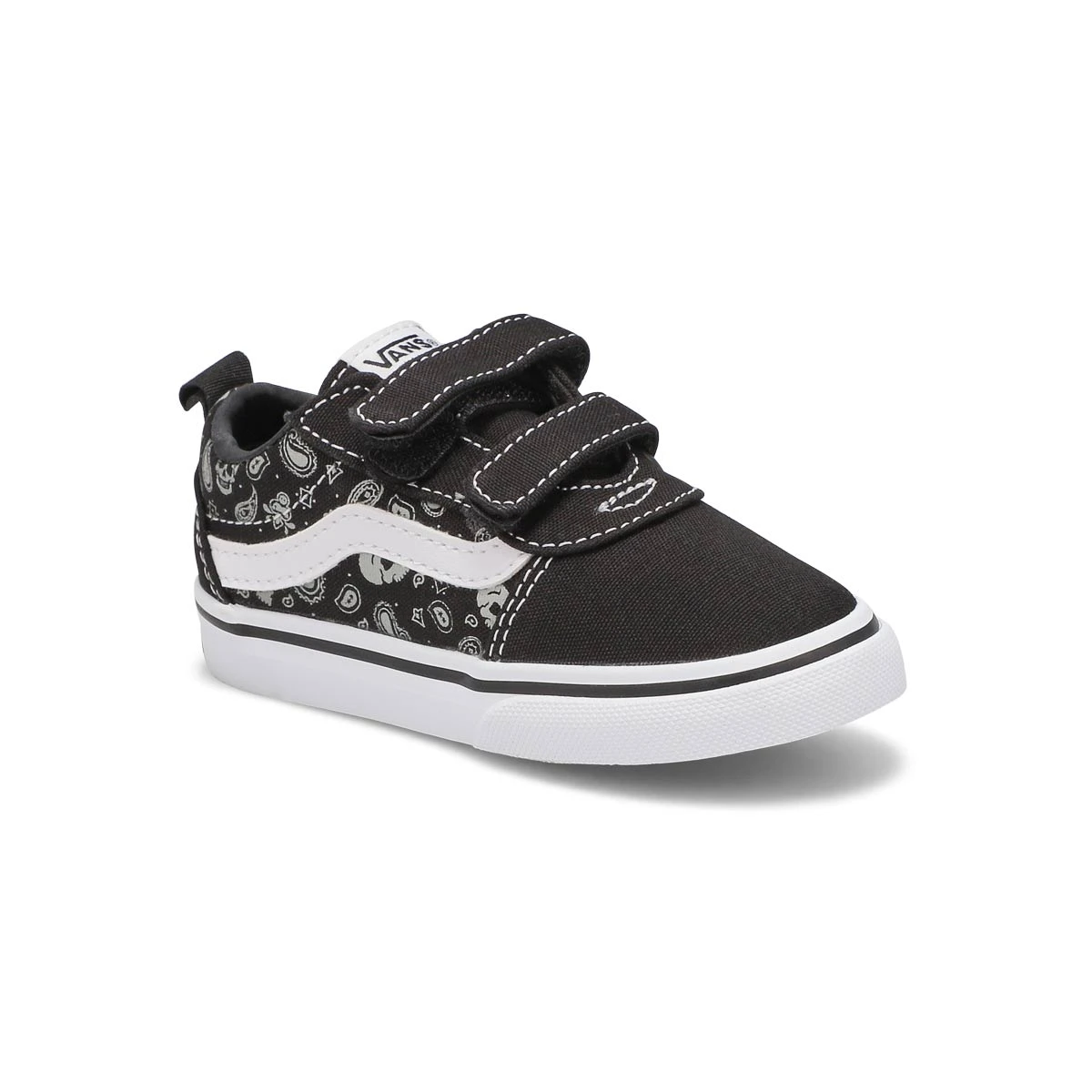 Vans Infants' Ward V Trippy Checkerboard Snea 5 Vans Infants' Ward V Trippy Checkerboard Snea - Image 3