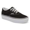Vans Women's Doheny Platform Sneaker - Black/ -ShoeVibe Sales Shop VN0A4U21187 XXX